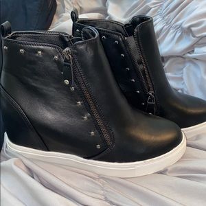 Simply Be wedge sneaker never worn